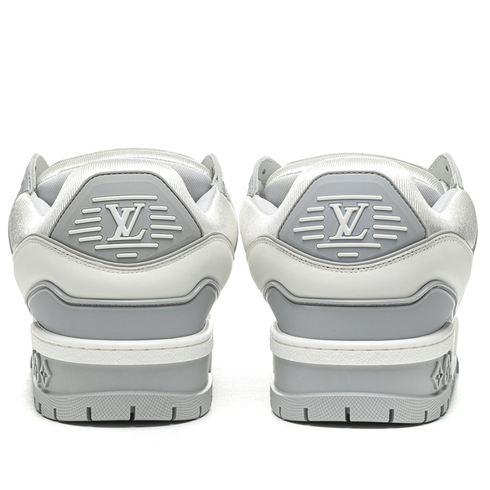 DD  Lou1s Vu1tton Trainer Maxi white/grey