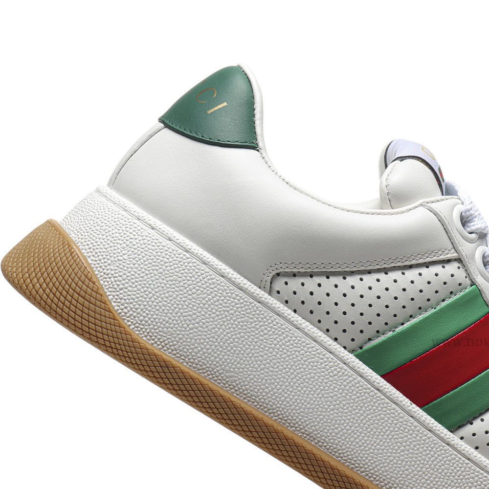 DD GUCC1 Screener Green Leather Detail 2