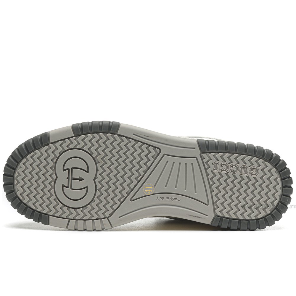 DD GUCC1 Sneaker White Grey