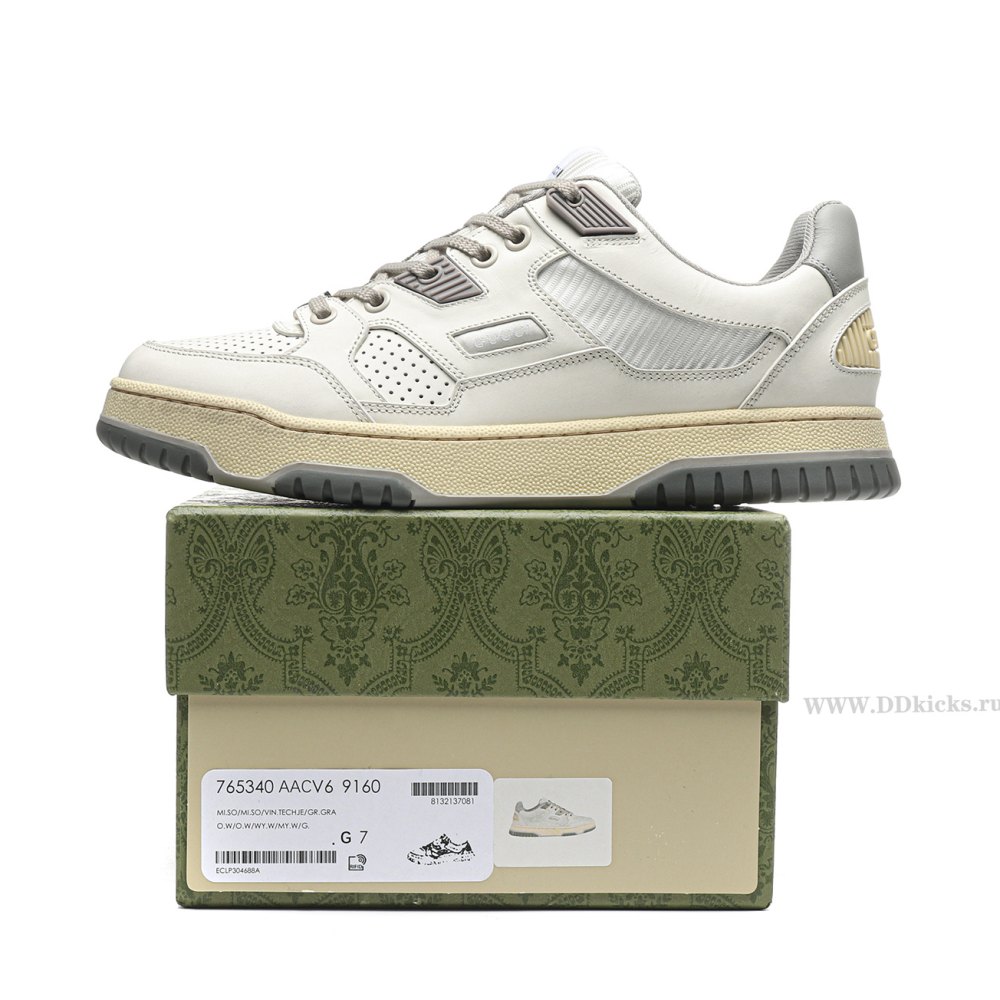 DD GUCC1 Sneaker White Grey