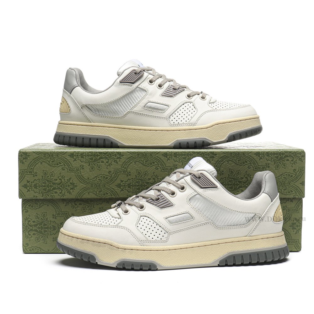 DD GUCC1 Sneaker White Grey