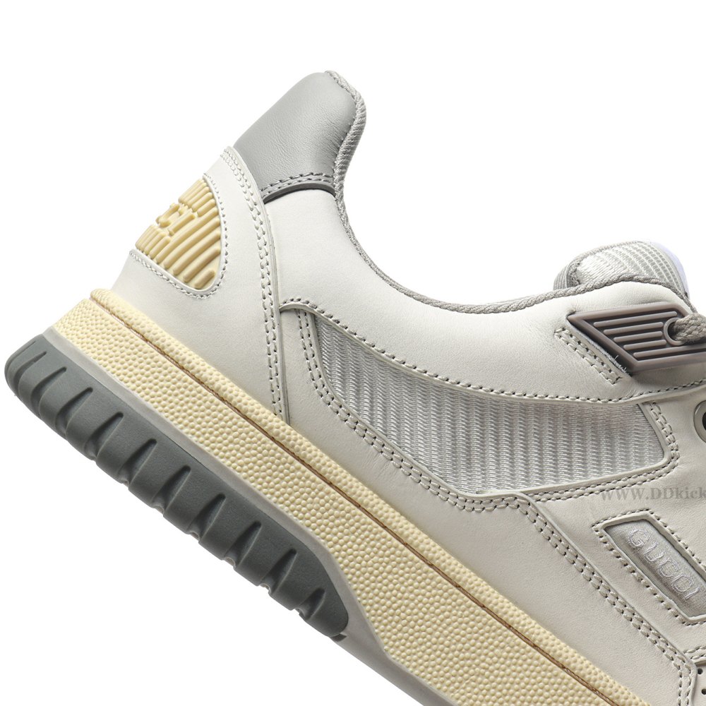 DD GUCC1 Sneaker White Grey