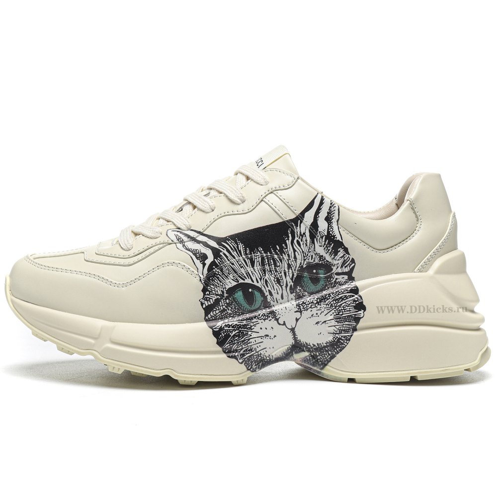 DD GUCC1 Rhyton Mystic Cat White (women's)