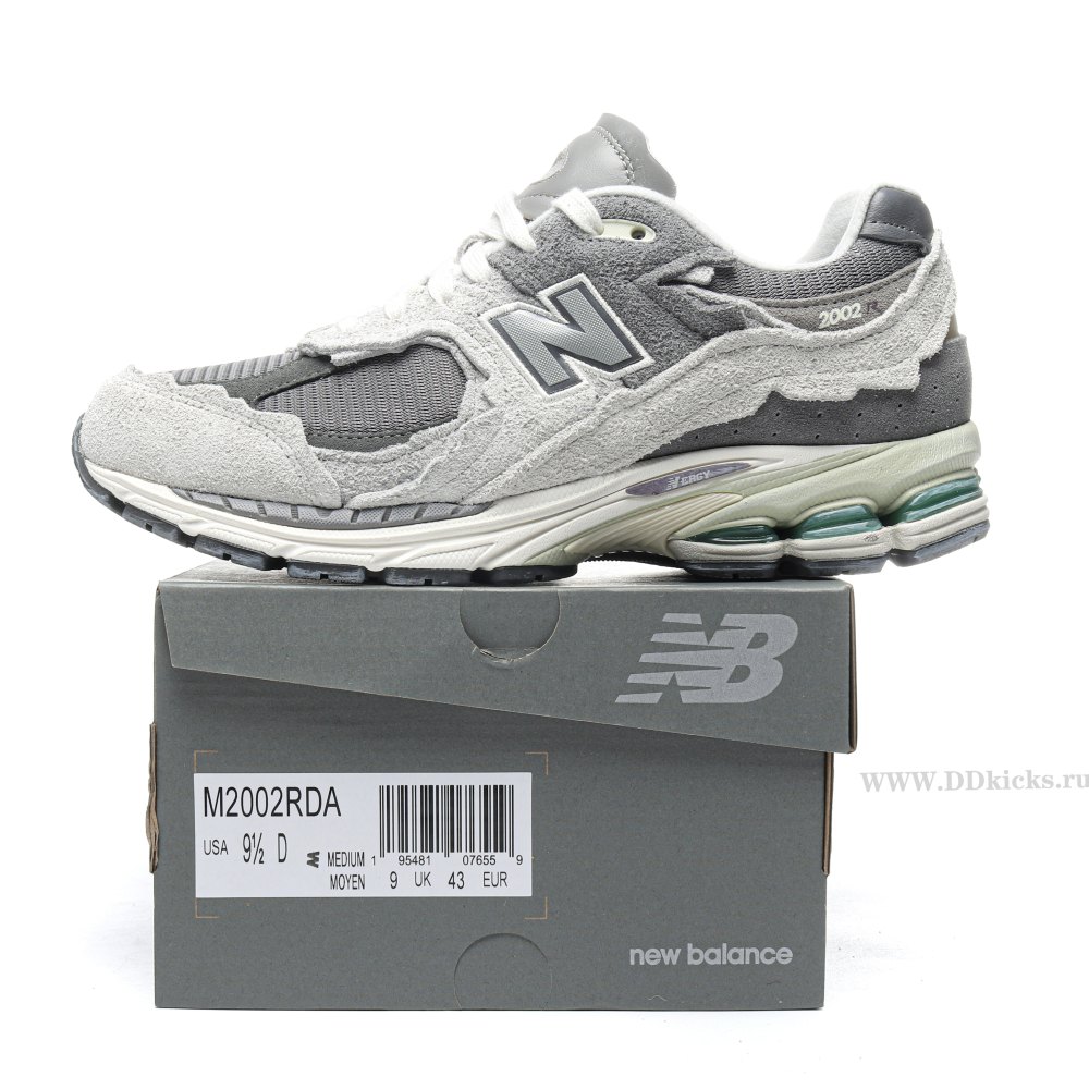 DD New Balance 2002R Protection Pack Rain Cloud
