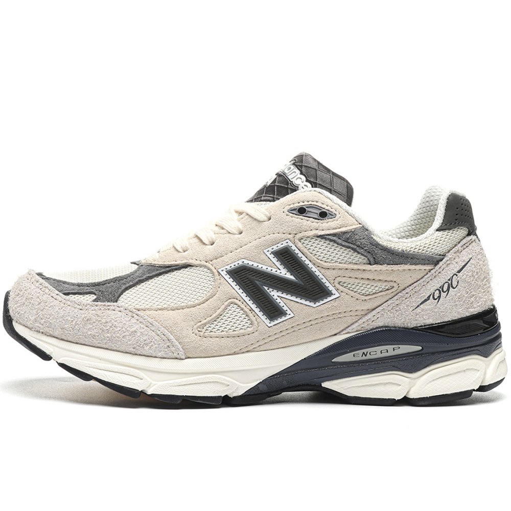 DD New Balance 990v3 MiUSA Teddy Santis Moonbeam