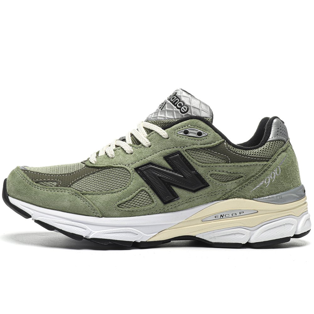 DD New Balance 990v3 MiUSA JJJJound Olive