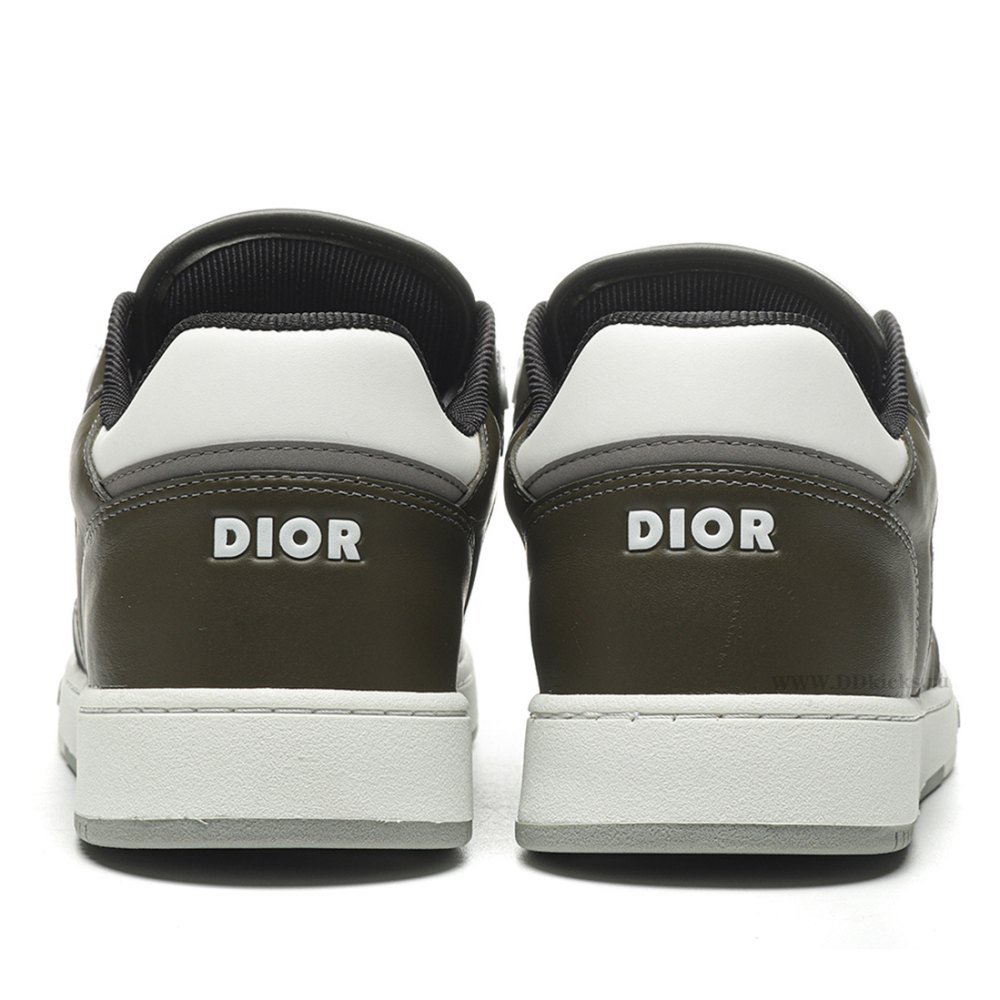 dd d10r D*or b27 low olive cream beige black D*or oblique jacquard