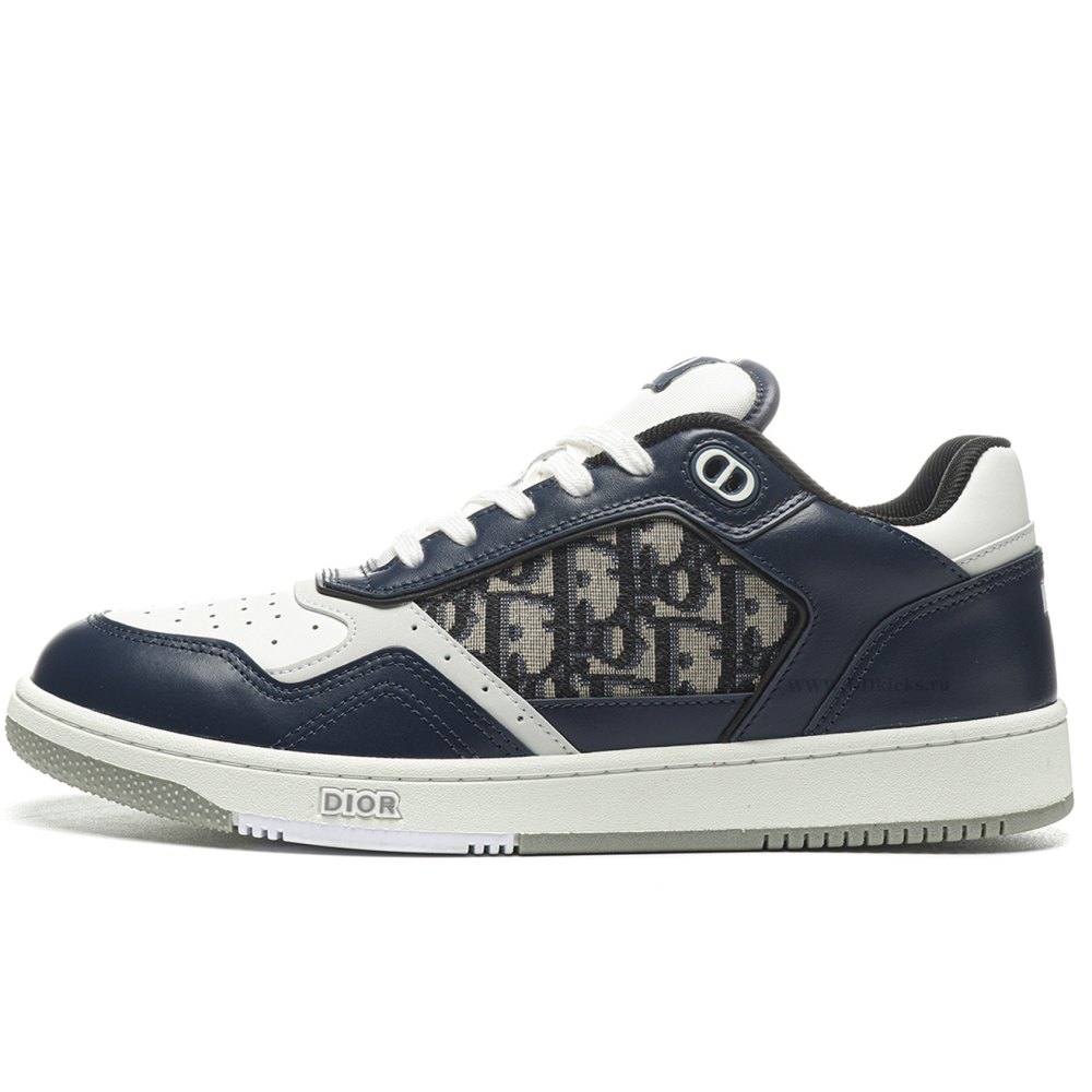 dd d10r b27 low blue cream D*or gray beige black D*or oblique jacquard