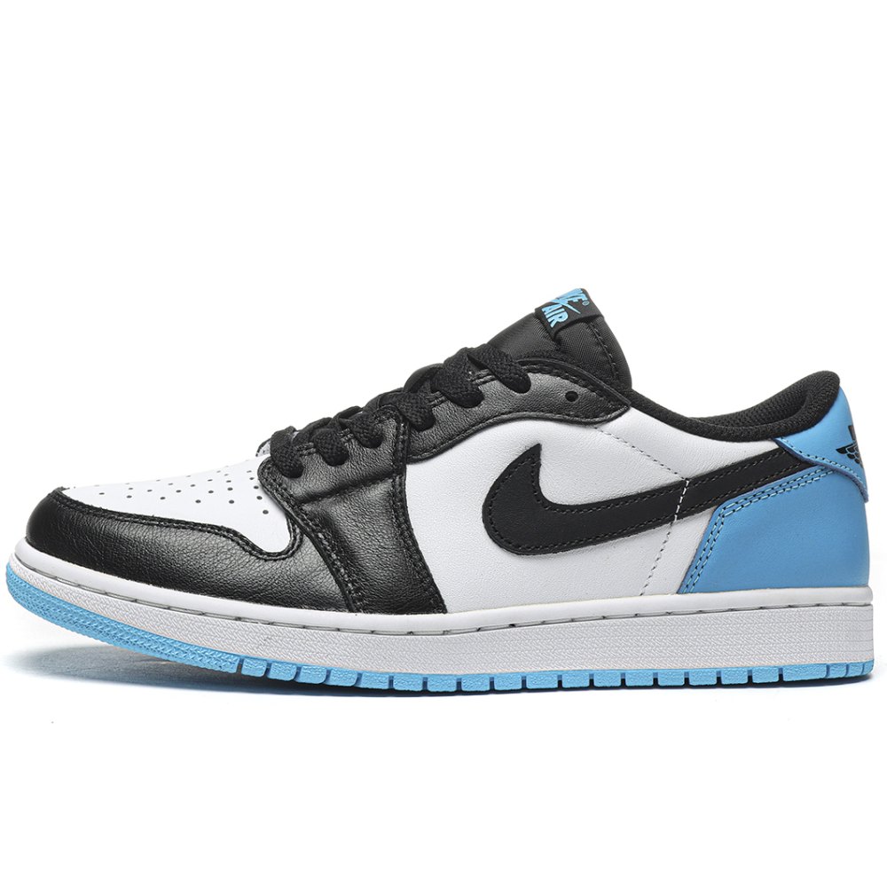 DD  Jordan 1 Retro Low OG Black Dark Powder Blue-CZ0790 104