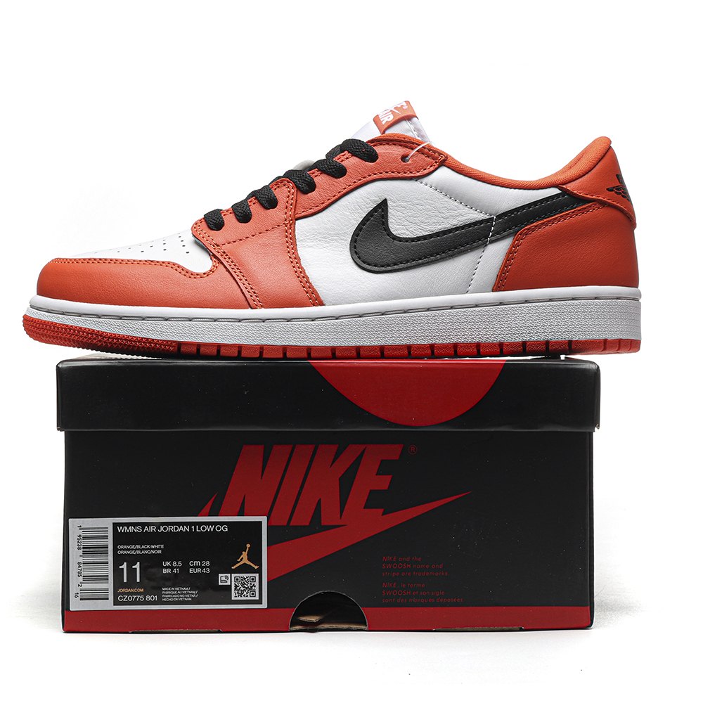 DD  Jordan 1 Low OG Starfish-CZ0775 801