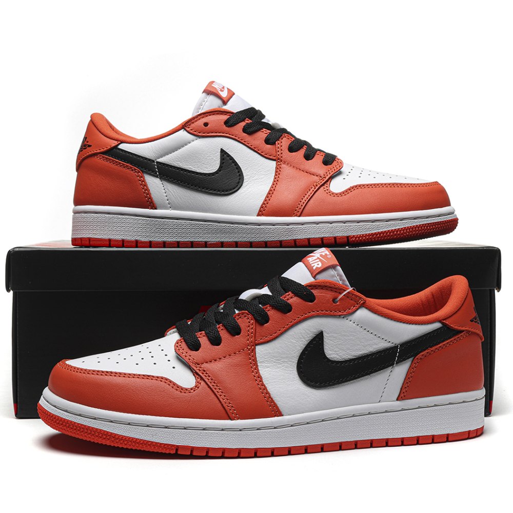 DD  Jordan 1 Low OG Starfish-CZ0775 801