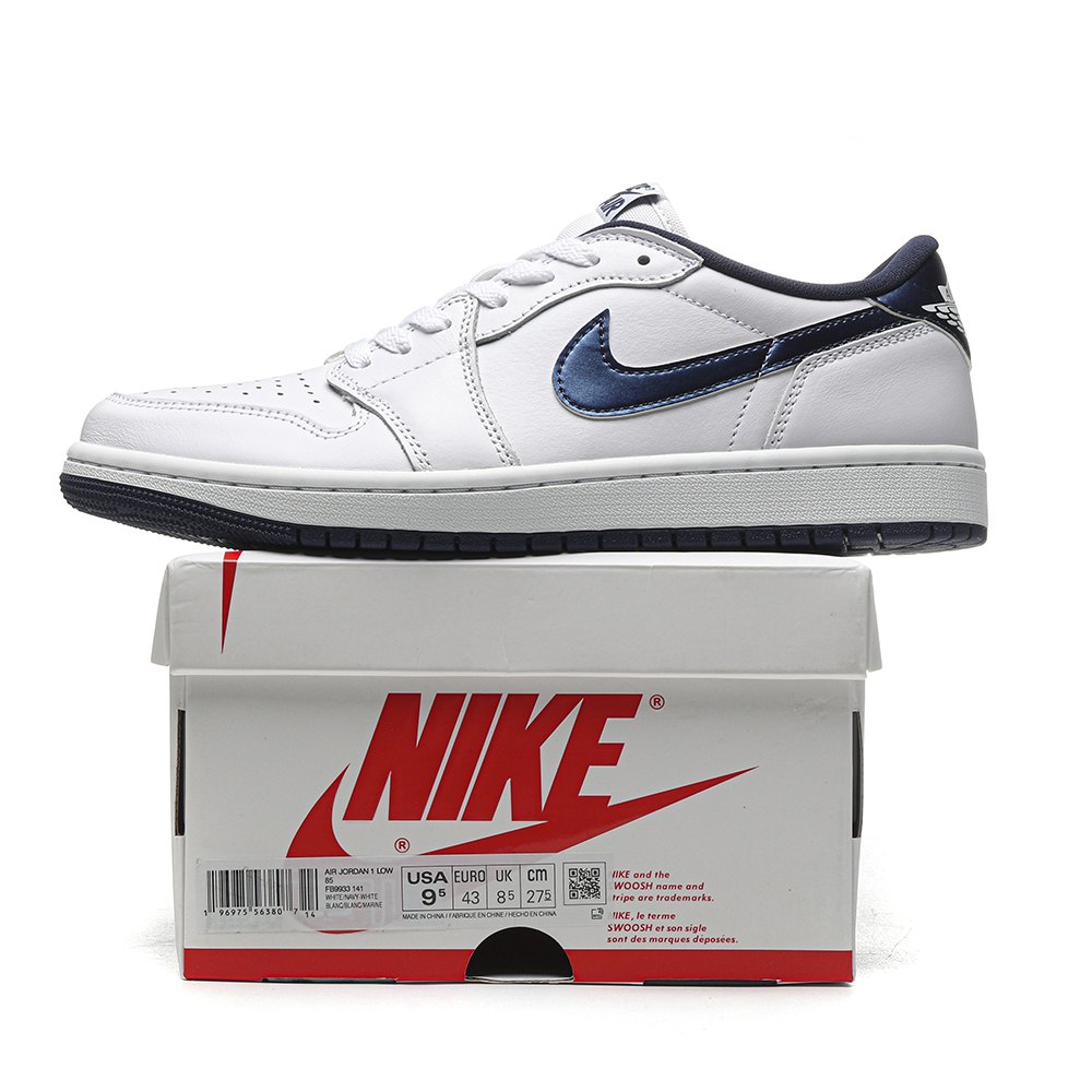 DD  Jordan 1 Retro Low '85 Metallic Blue-FB9933 141
