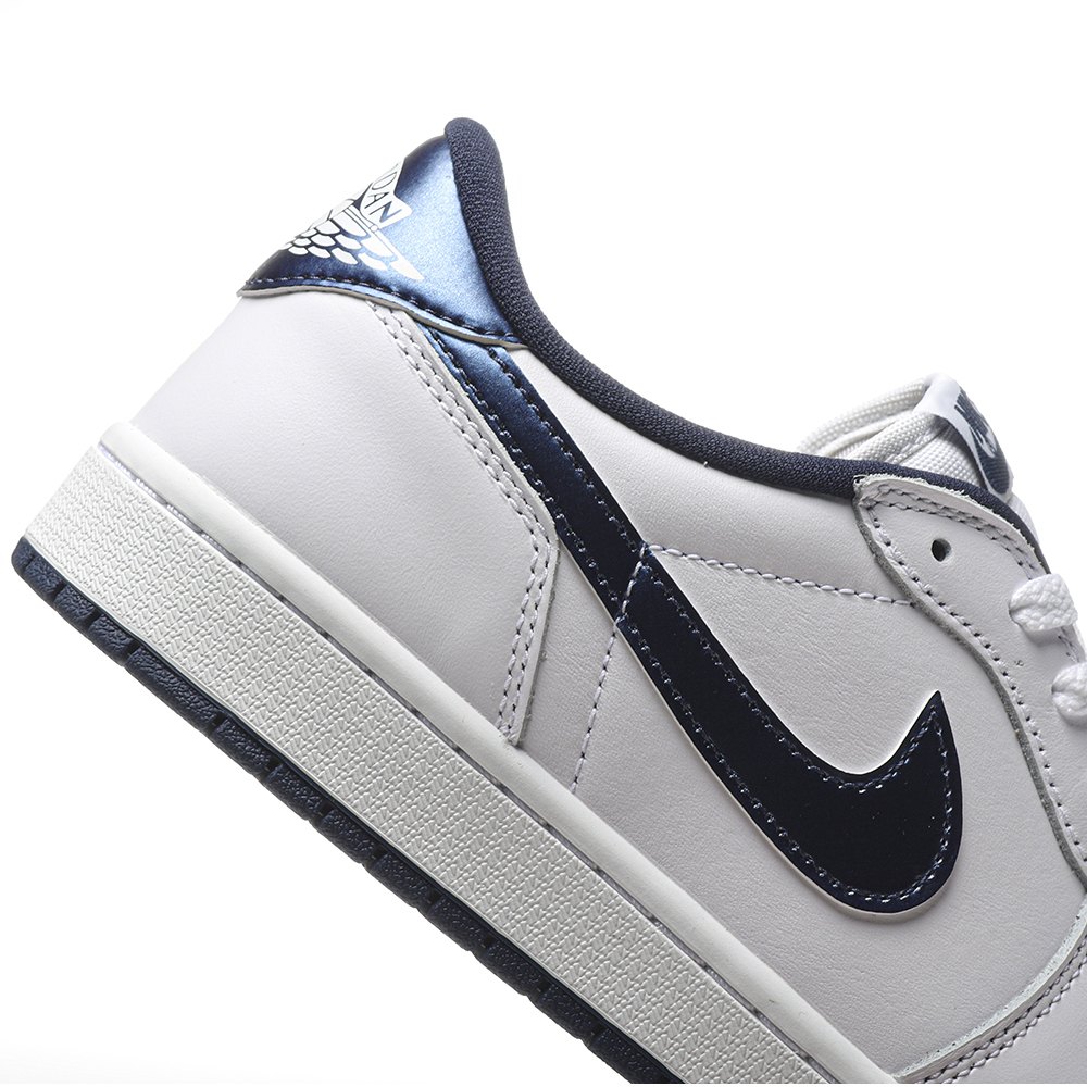DD  Jordan 1 Retro Low '85 Metallic Blue-FB9933 141