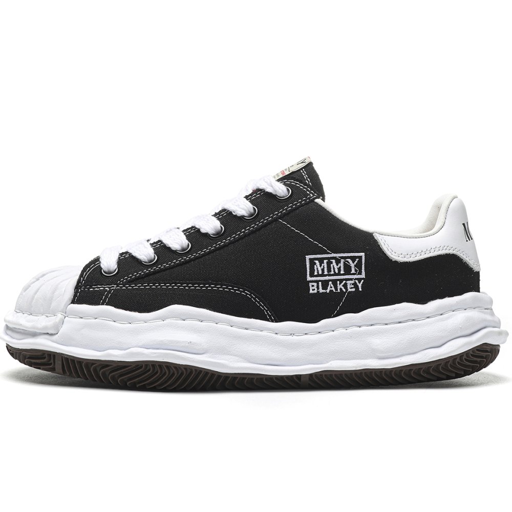 DD Maison Mihara Yasuhiro Blakey OG Sole Canvas Low Black-A08FW735