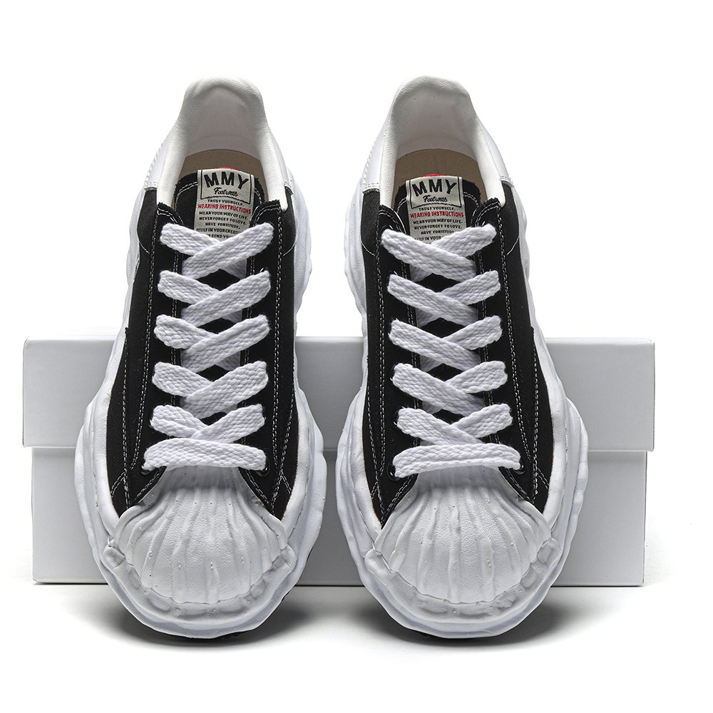 DD Maison Mihara Yasuhiro Blakey OG Sole Canvas Low Black-A08FW735
