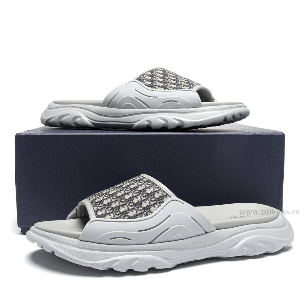 DD D10R H-Town Oblique Grey Sandal