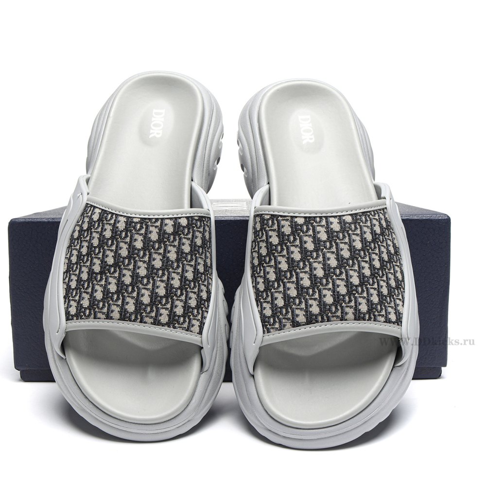 DD D10R H-Town Oblique Grey Sandal