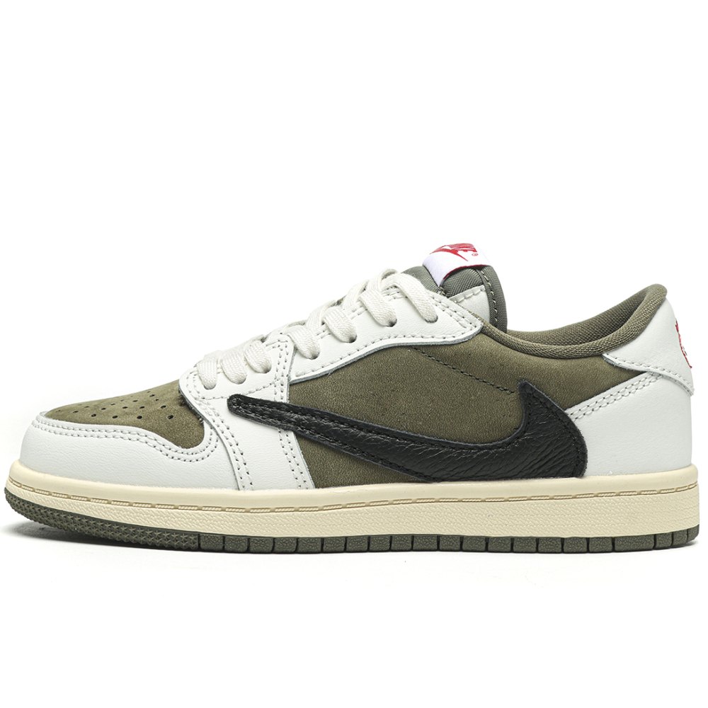 DD Jordan 1 Retro Low OG SP Travis Scott Medium Olive (PS)