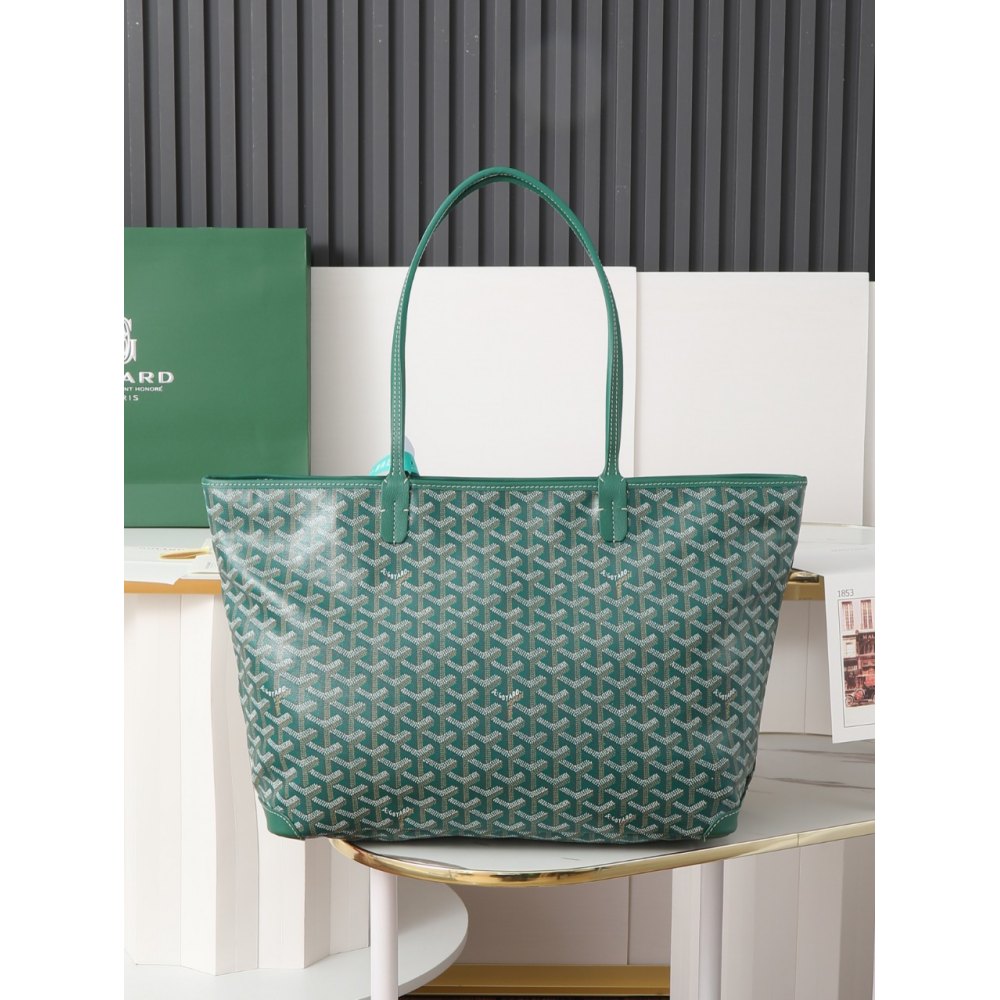 dd g0yard saint L**is pm bag green 28*20*20cm