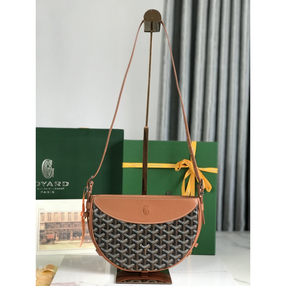 DD G0yard Hirondelle bag Black & Tan 25cm * 17cm * 6cm