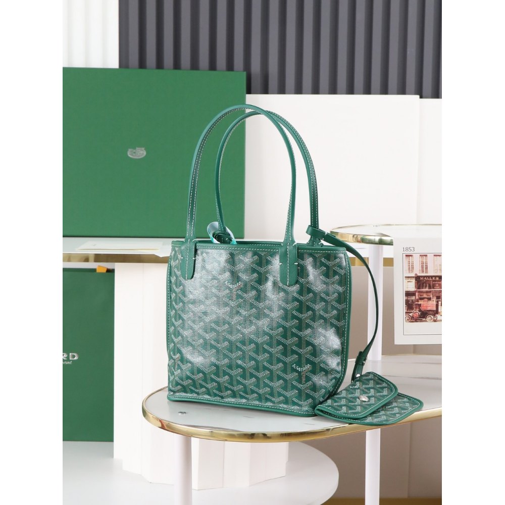 DD G0yard Anjou Mini Bag Green 20cm*20cm*10cm