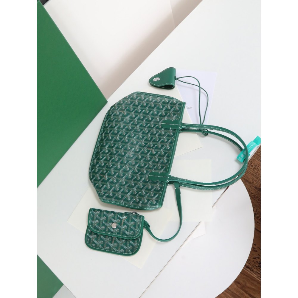DD G0yard Anjou Mini Bag Green 20cm*20cm*10cm