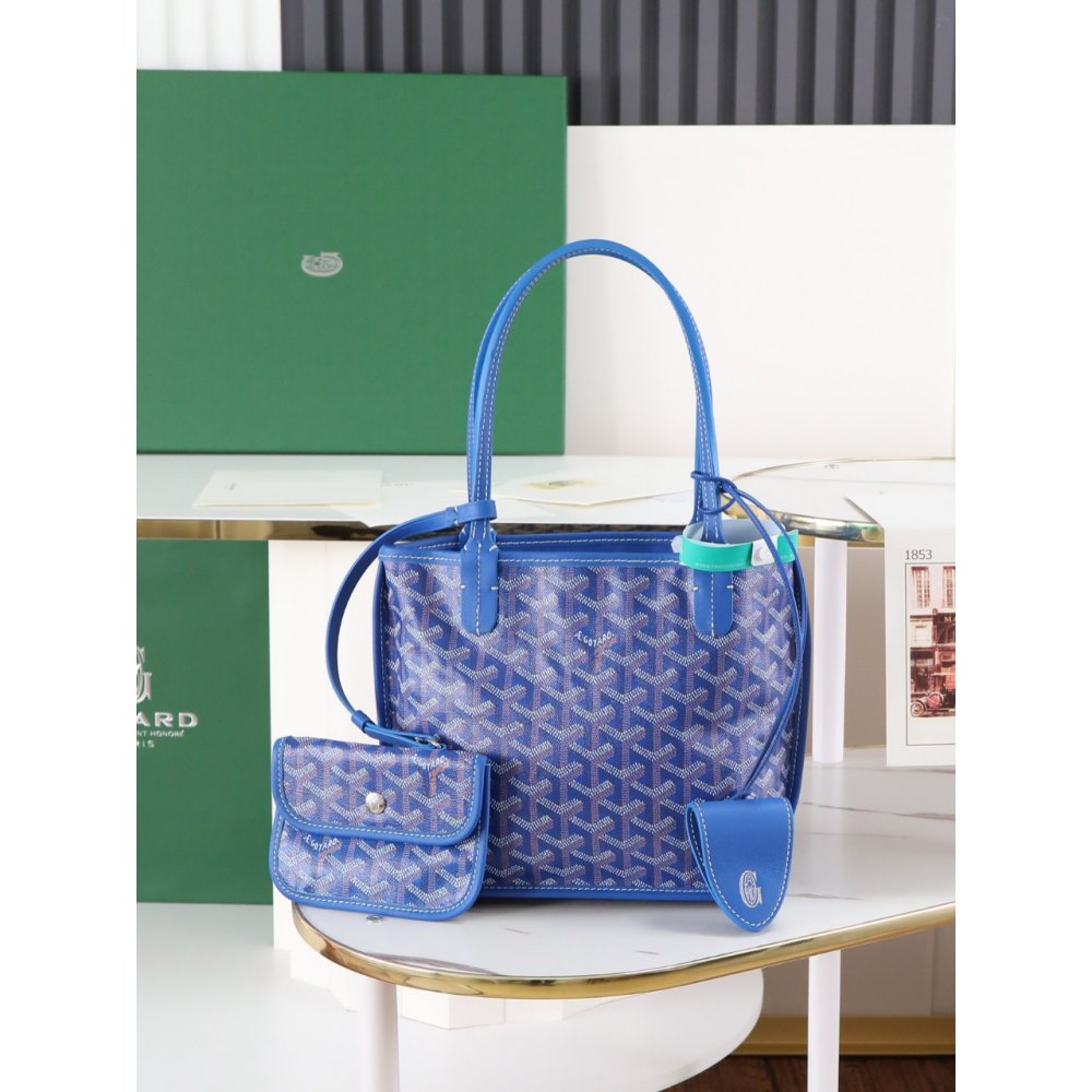 DD G0yard Anjou Mini Bag Blue 20cm*20cm*10cm