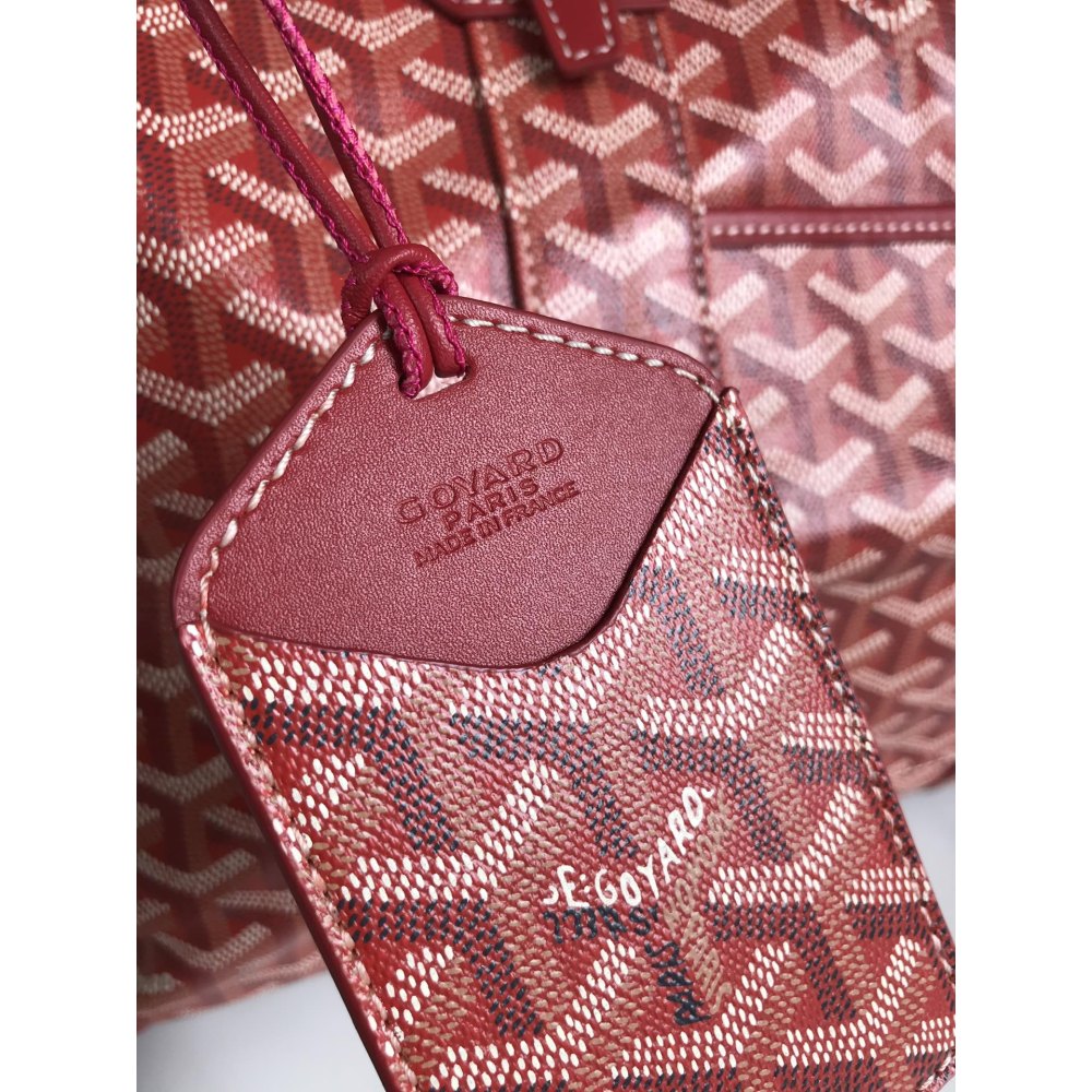 DD G0yard  Bowling 45 bag Red 30*22*45cm