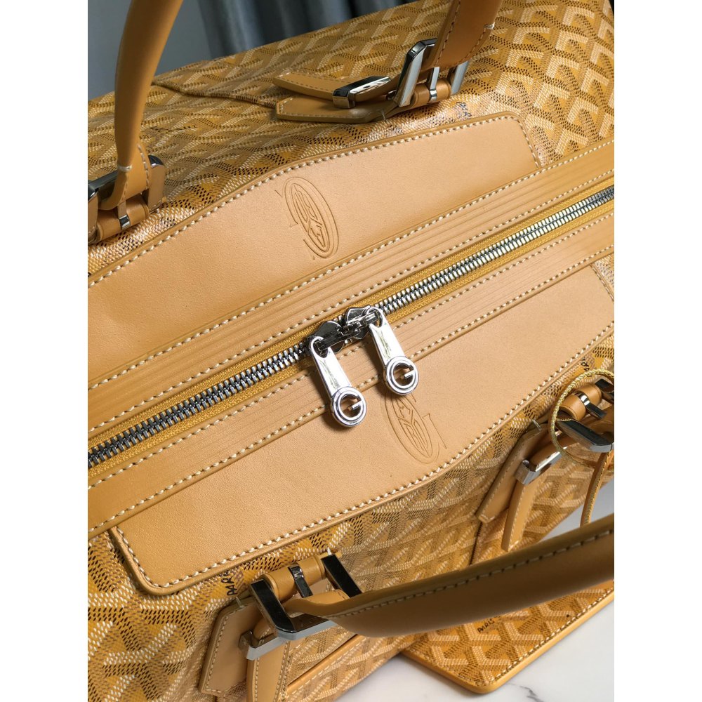 DD G0yard  Bowling 45 bag Yellow 30*22*45cm