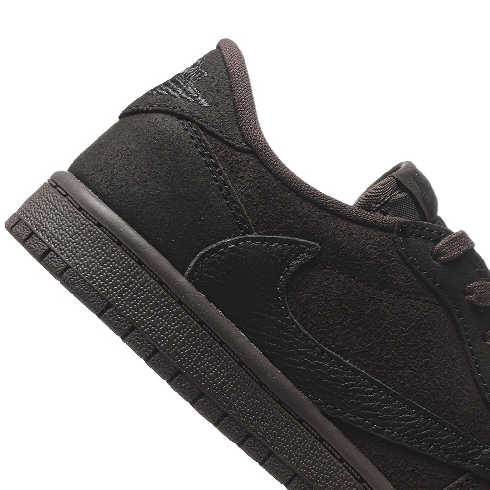DD Jordan 1 Retro Low OG SP Travis Scott Velvet Brown