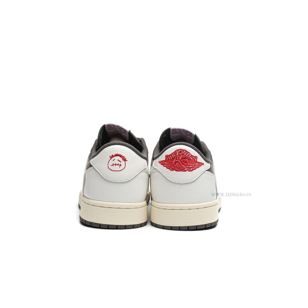 Size 14  Jordan 1 Retro Low OG SP Travis Scott Reverse Mocha