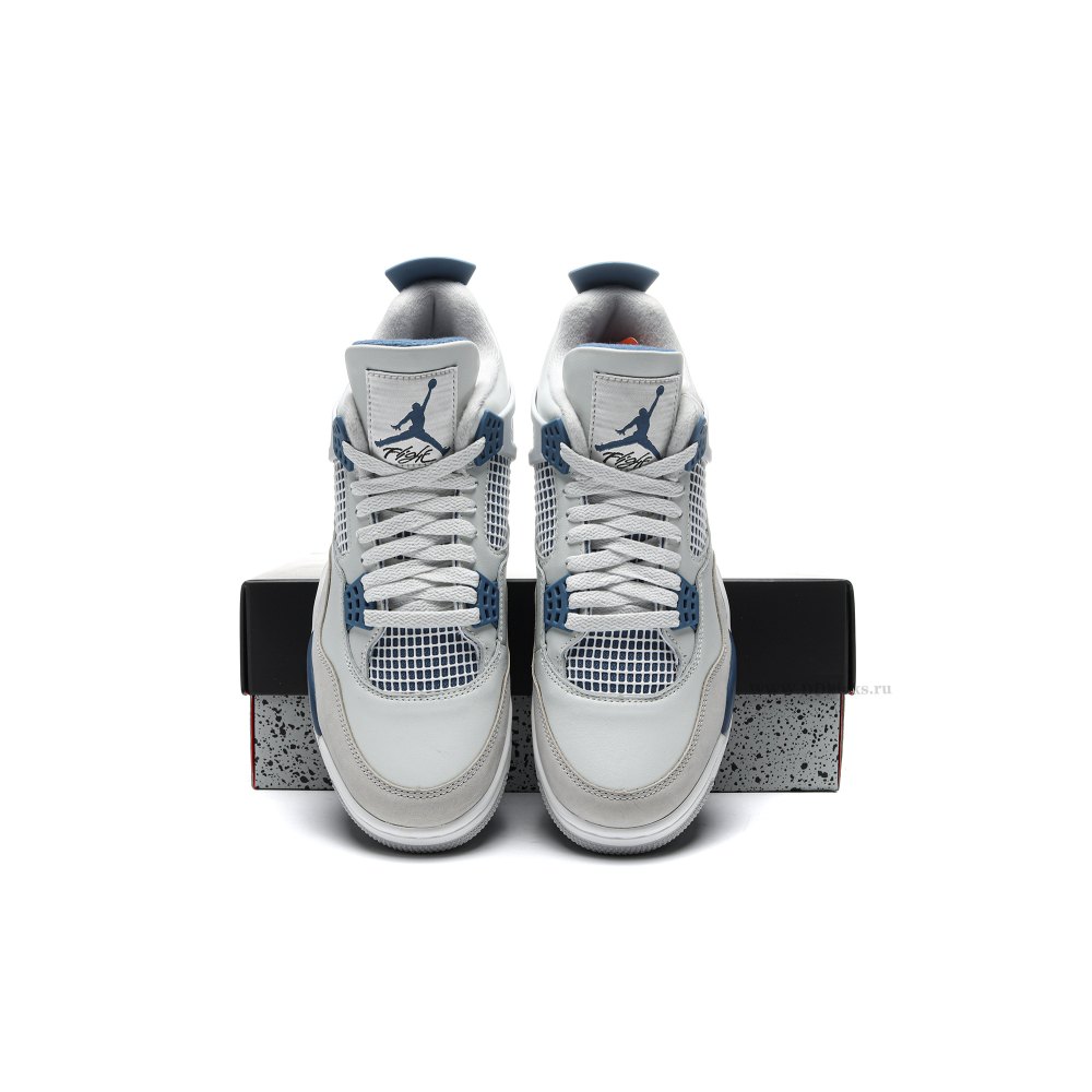 Size 14  Air Jordan 4 Retro Military Blue (2024)