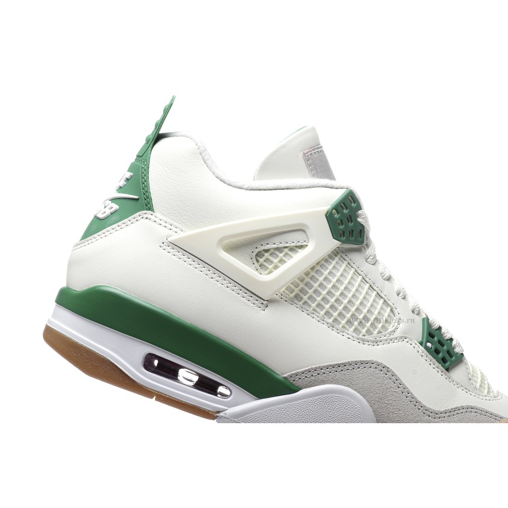Size 14  Jordan 4 Retro SB Pine Green