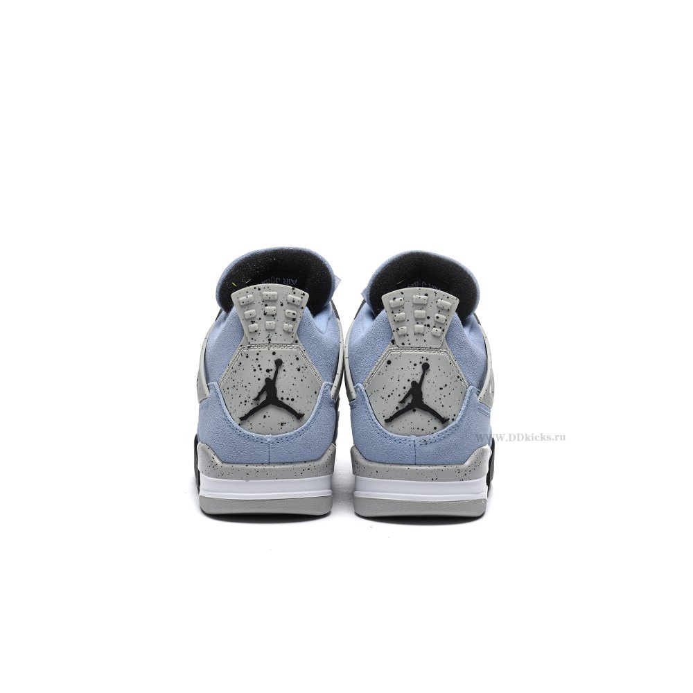 Size 14  Jordan 4 Retro University Blue