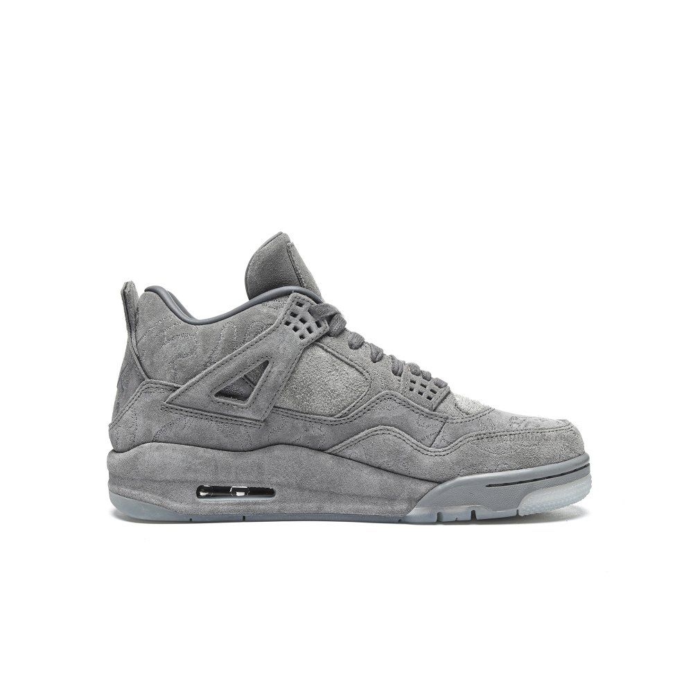 Size 14   Jordan 4 Retro Kaws Grey
