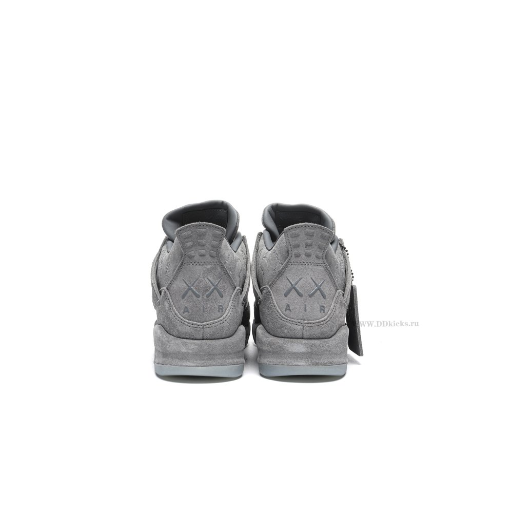 Size 14   Jordan 4 Retro Kaws Grey