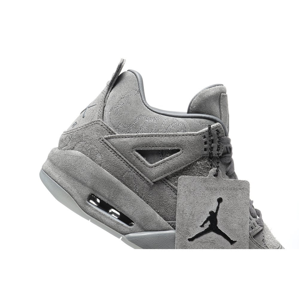 Size 14   Jordan 4 Retro Kaws Grey