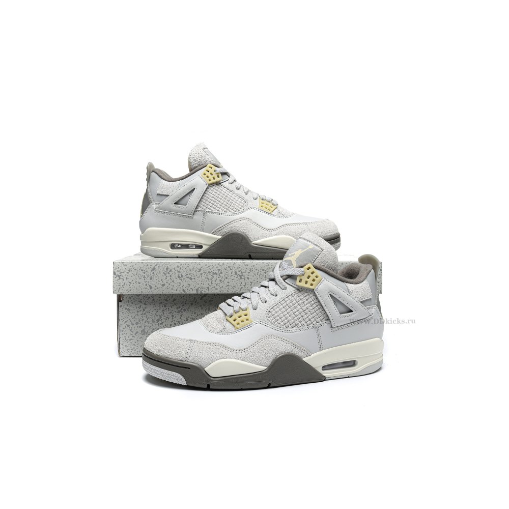 Size 14  Jordan 4 Retro SE Craft Photon Dust