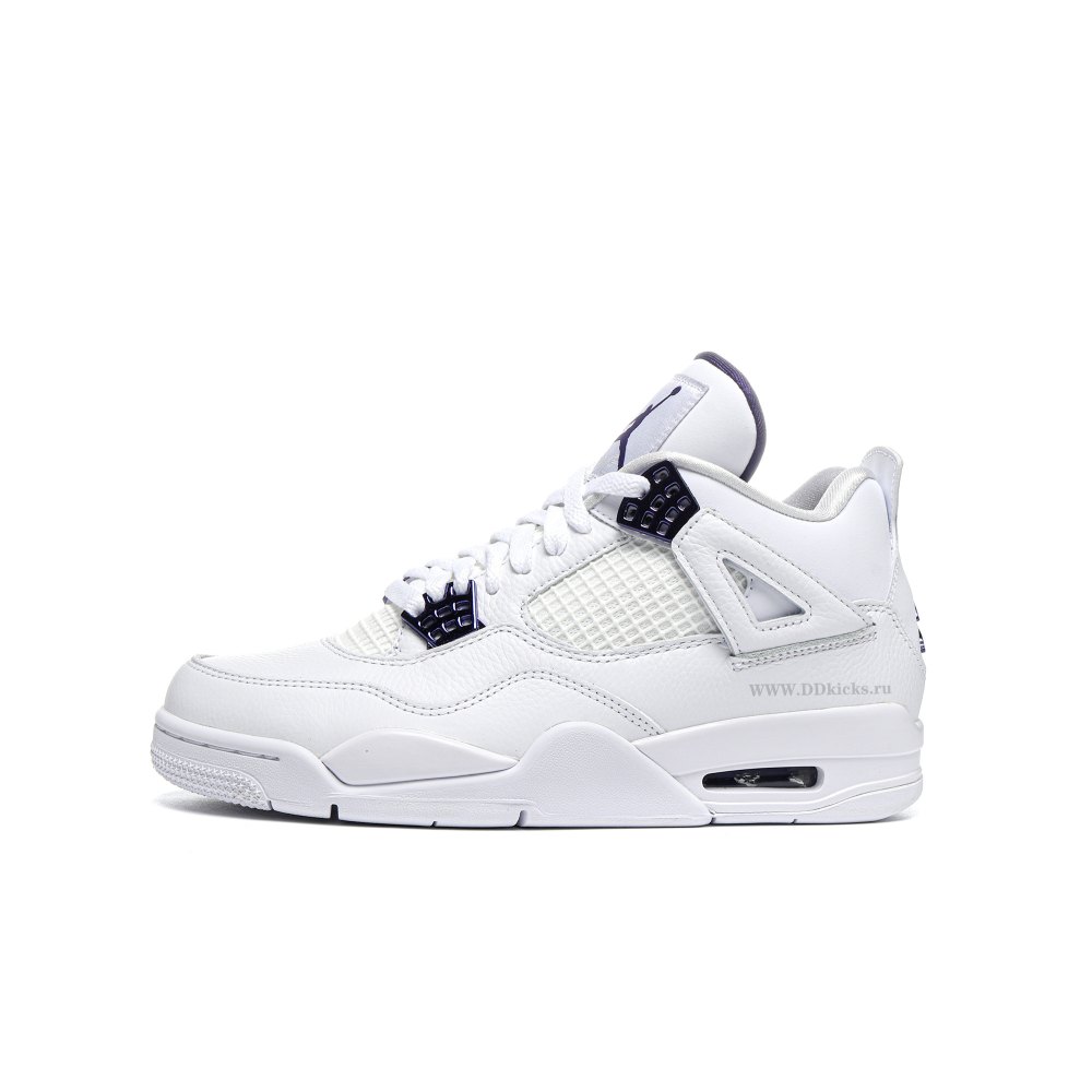Size 14  Jordan 4 Retro Metallic Purple