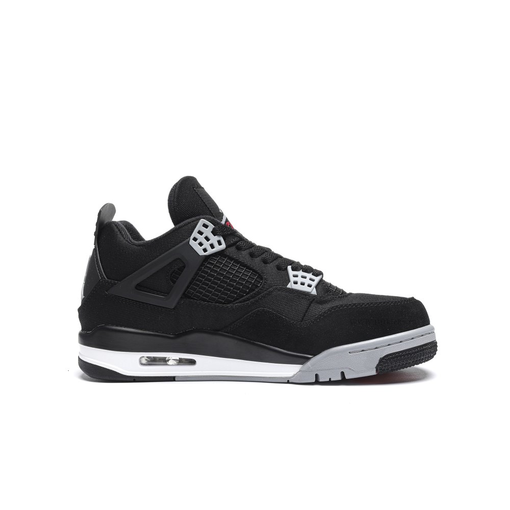 Size 14  Jordan 4 Retro SE Black Canvas