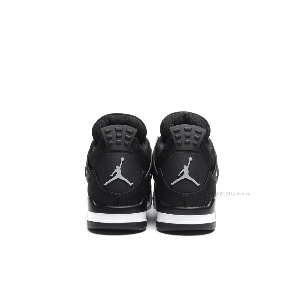 Size 14  Jordan 4 Retro SE Black Canvas