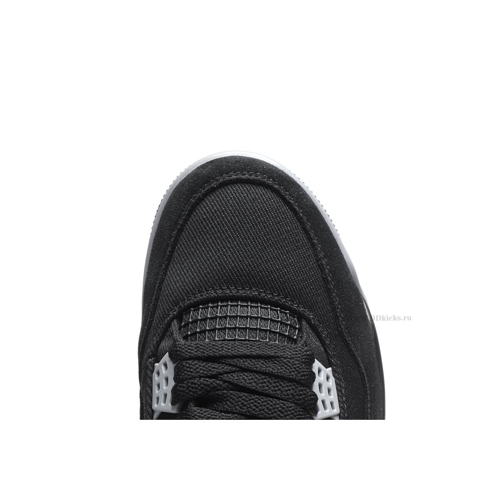 Size 14  Jordan 4 Retro SE Black Canvas
