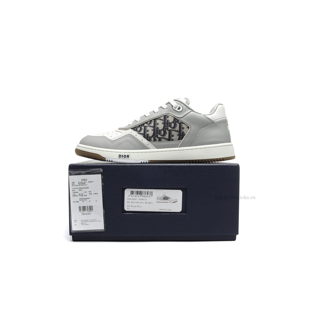 DD D10R B27 Low  Gray White